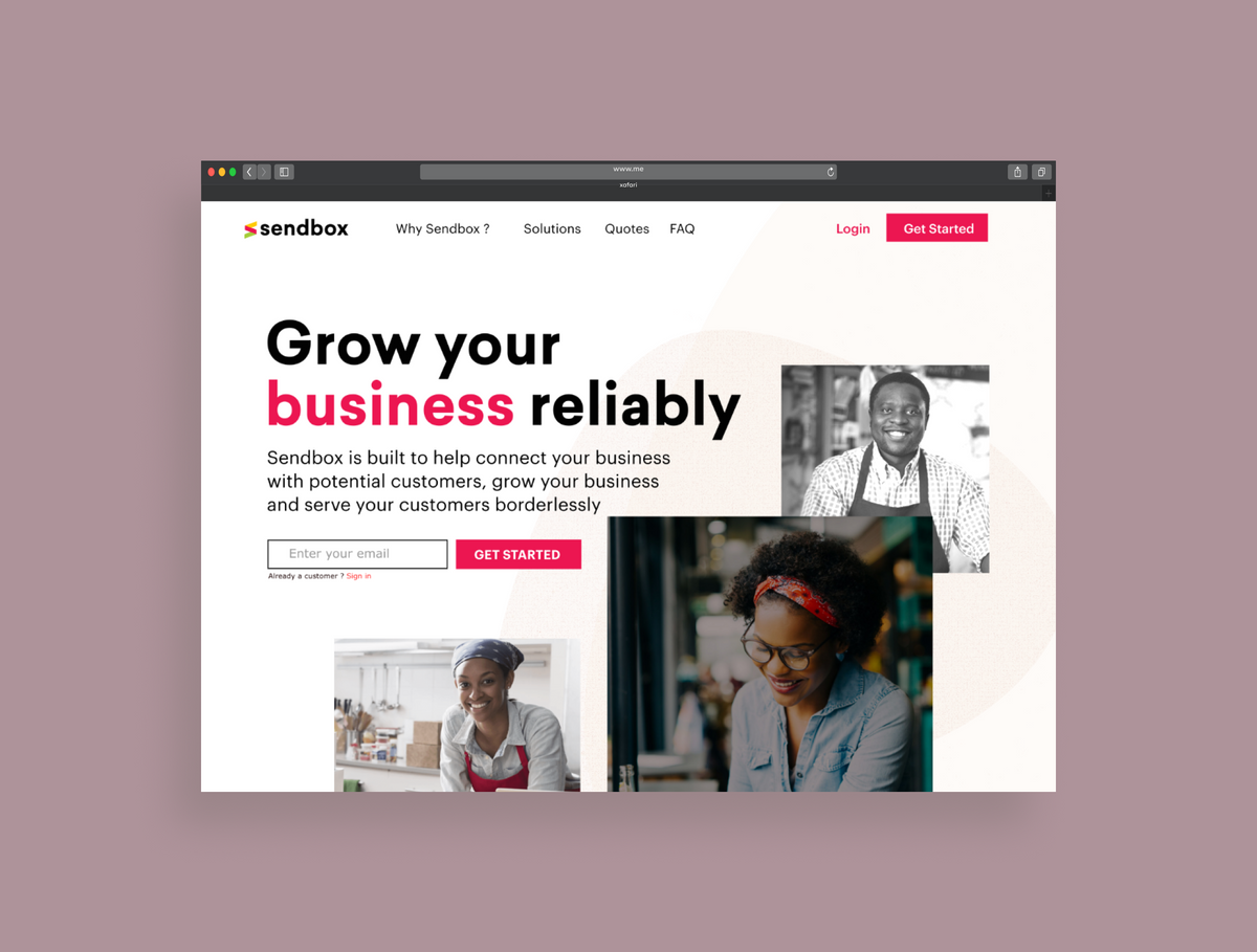 Sendbox — (YC W21) Escrow Platform