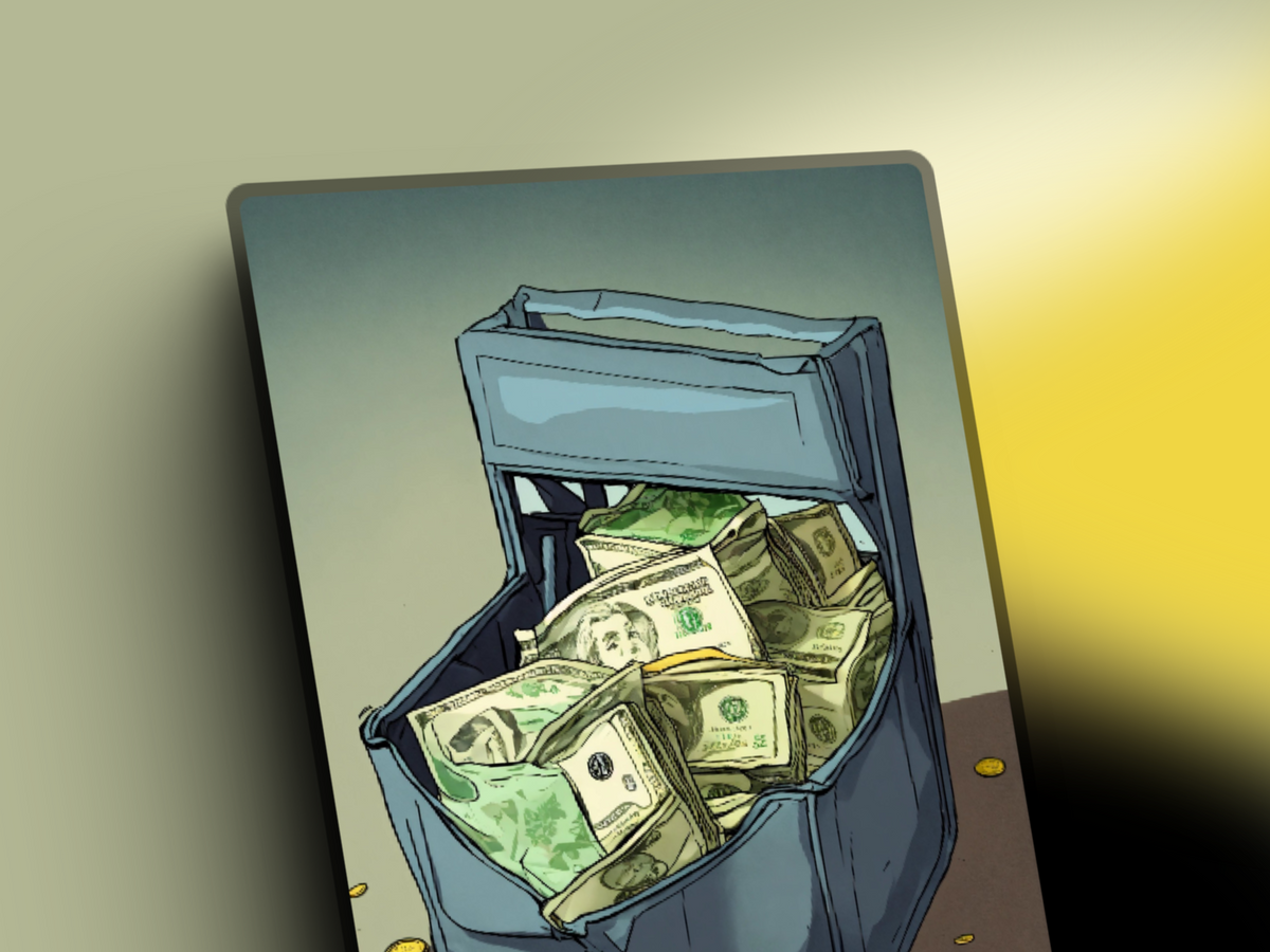 As an entrepreneur you need to owe people